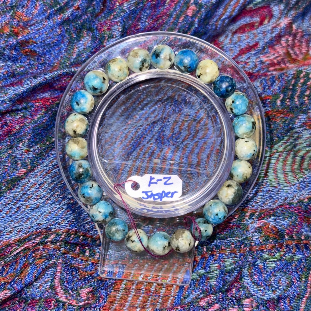 K2 jasper Beaded Bracelet